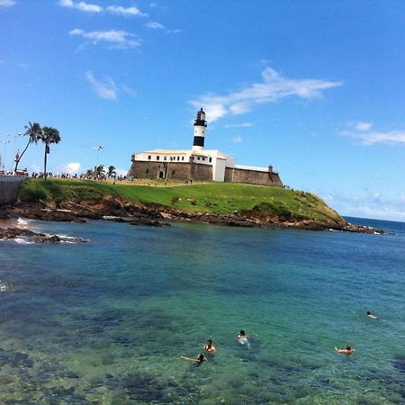 Apart Hotel Frente Mar Em Ondina Salvador da Bahia Dış mekan fotoğraf