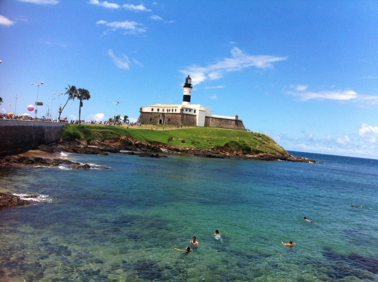 Apart Hotel Frente Mar Em Ondina Salvador da Bahia Dış mekan fotoğraf