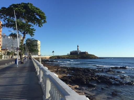 Apart Hotel Frente Mar Em Ondina Salvador da Bahia Dış mekan fotoğraf