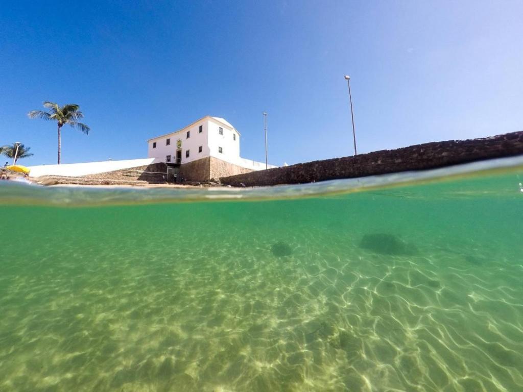 Apart Hotel Frente Mar Em Ondina Salvador da Bahia Dış mekan fotoğraf