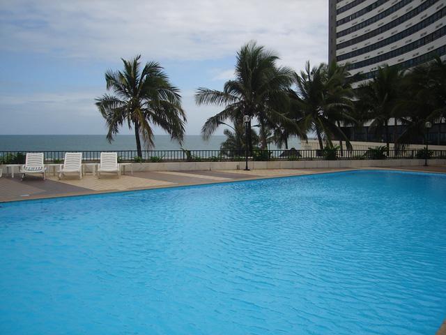 Apart Hotel Frente Mar Em Ondina Salvador da Bahia Dış mekan fotoğraf