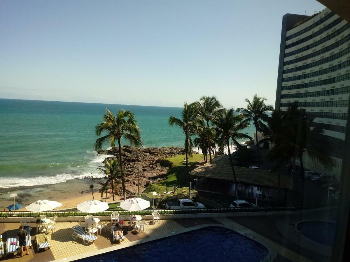 Apart Hotel Frente Mar Em Ondina Salvador da Bahia Dış mekan fotoğraf