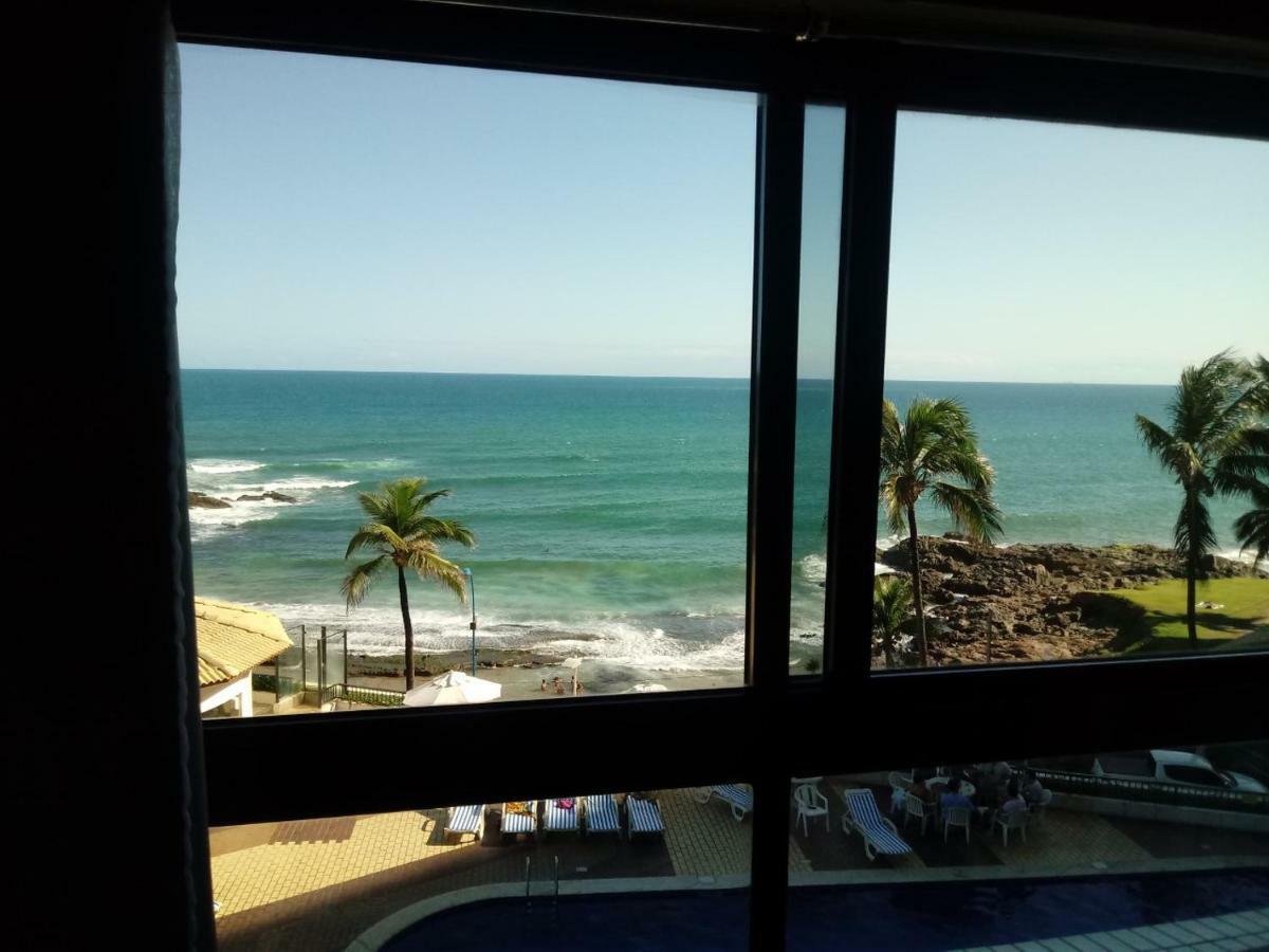 Apart Hotel Frente Mar Em Ondina Salvador da Bahia Dış mekan fotoğraf