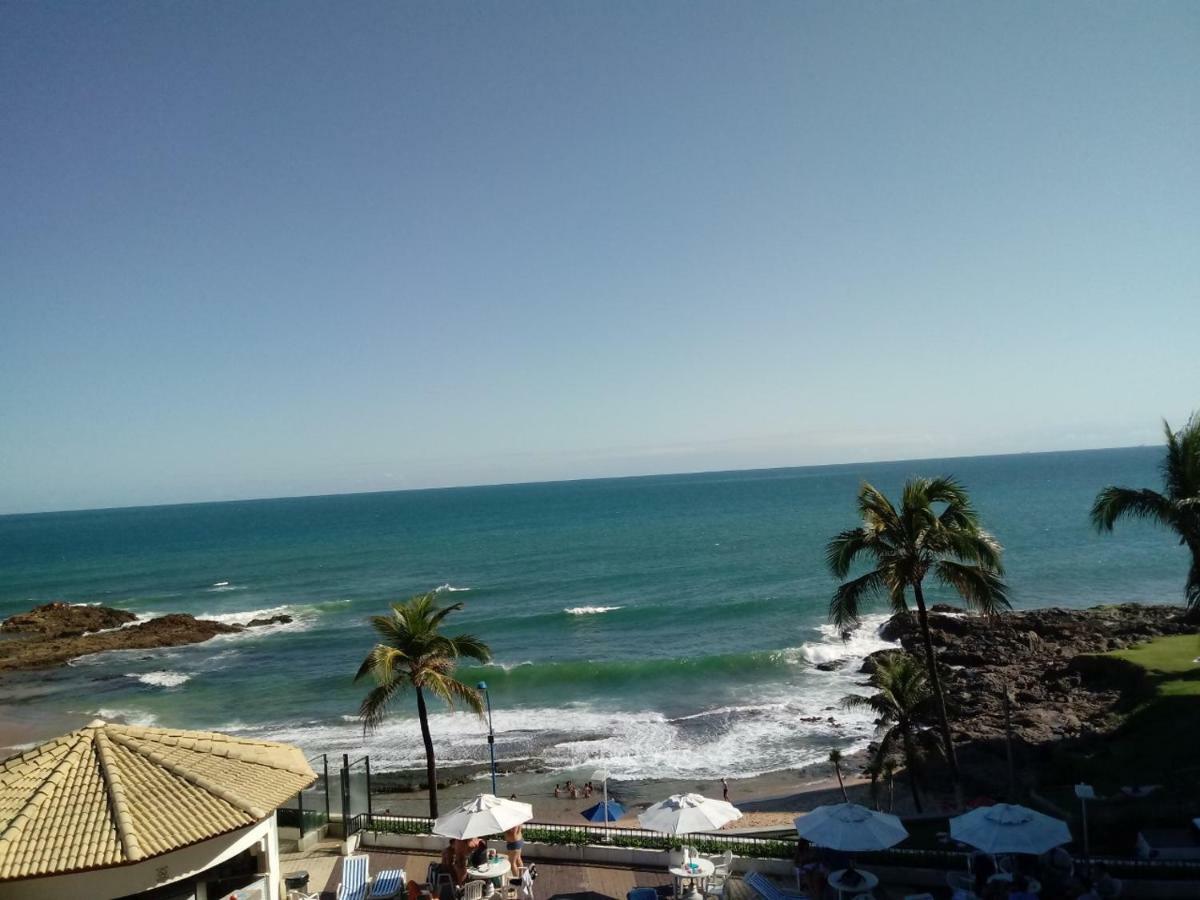 Apart Hotel Frente Mar Em Ondina Salvador da Bahia Dış mekan fotoğraf